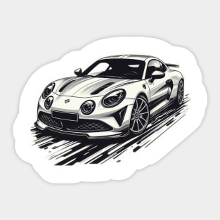 Alpine A110 Sticker